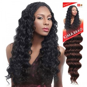 HARLEM 125 KIMA SYNTHETIC HAIR BRAID OCEAN WAVE 20"